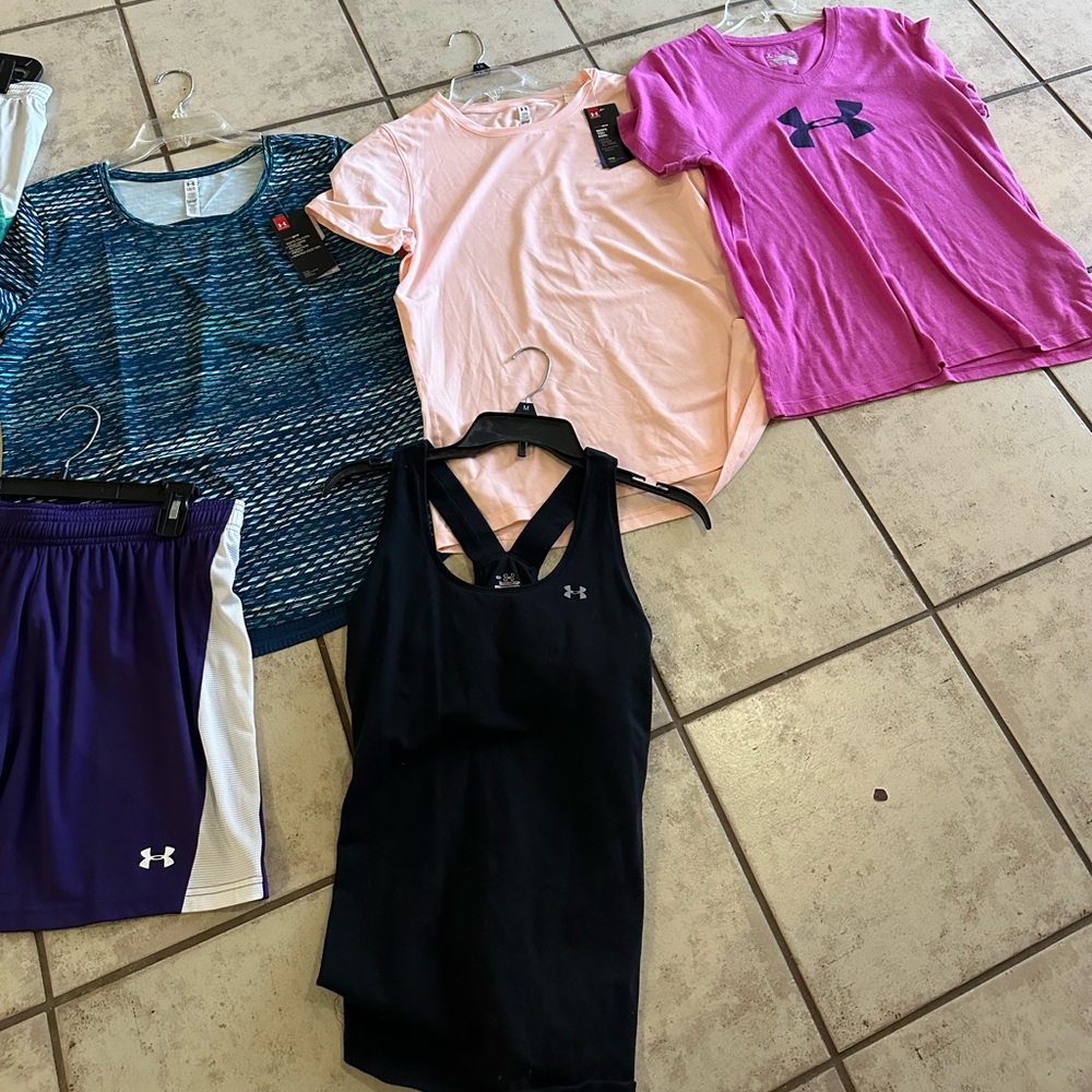 UA ladies work out clothes